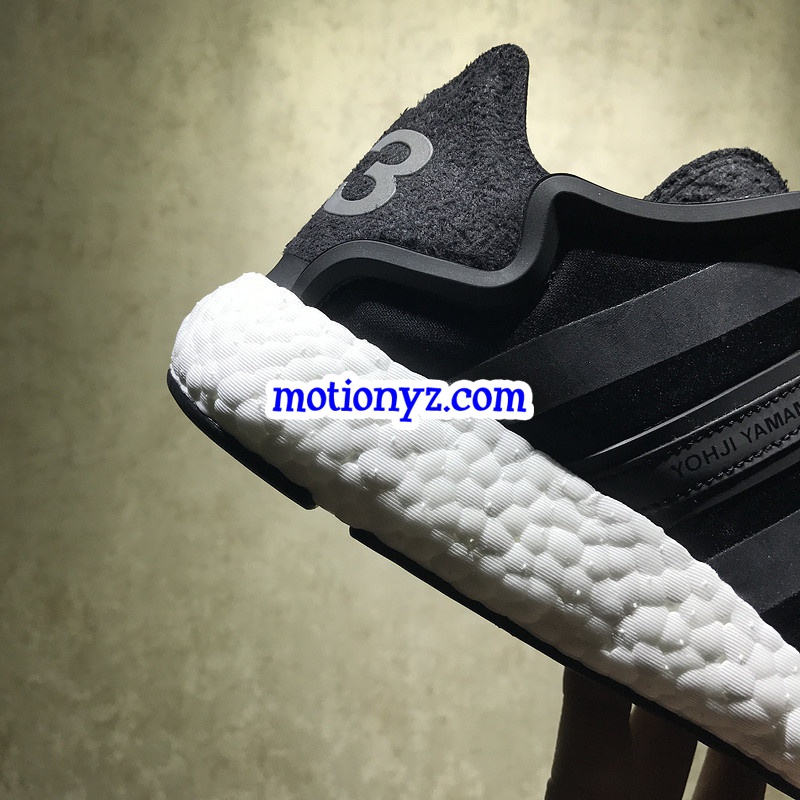 Real Boost Adidas Y3 YOHJI Run BB4865